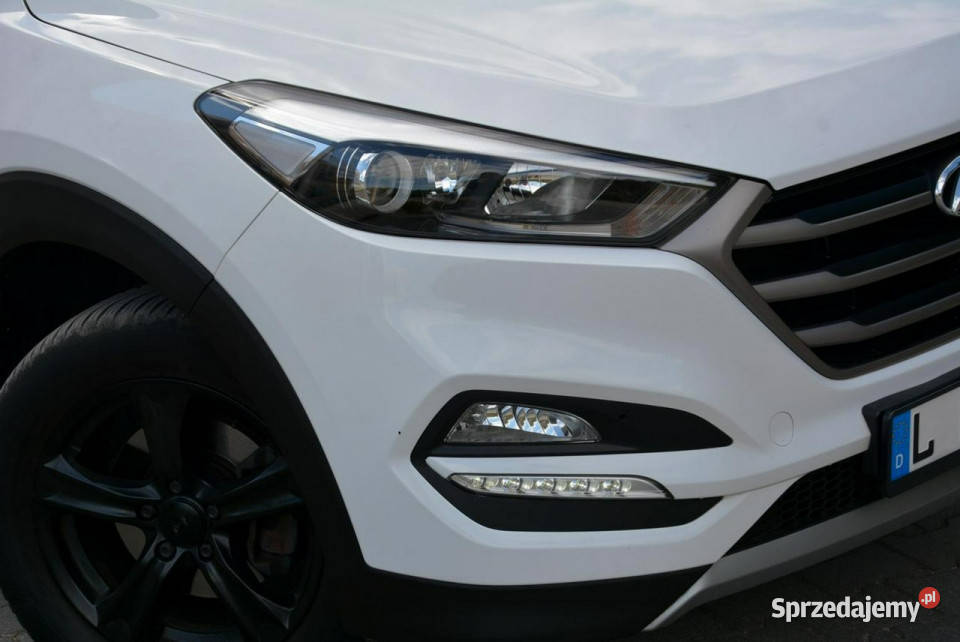 Hyundai Tucson Ledy Duża Navi Kamera Klimatronic Tucson mazowieckie Ostrów Mazowiecka
