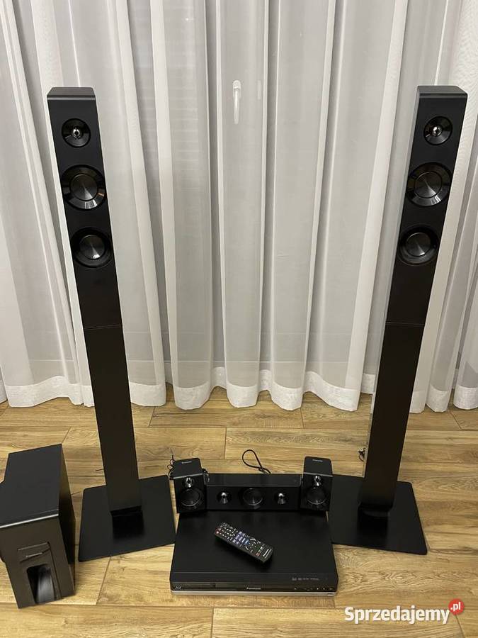 Kino Domowe Panasonic SABTT465 zestaw kujawsko-pomorskie Inowrocław sprzedam