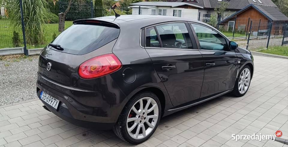 Fiat Bravo II Sport 19 multijet 150 2007 śląskie Ruda Śląska