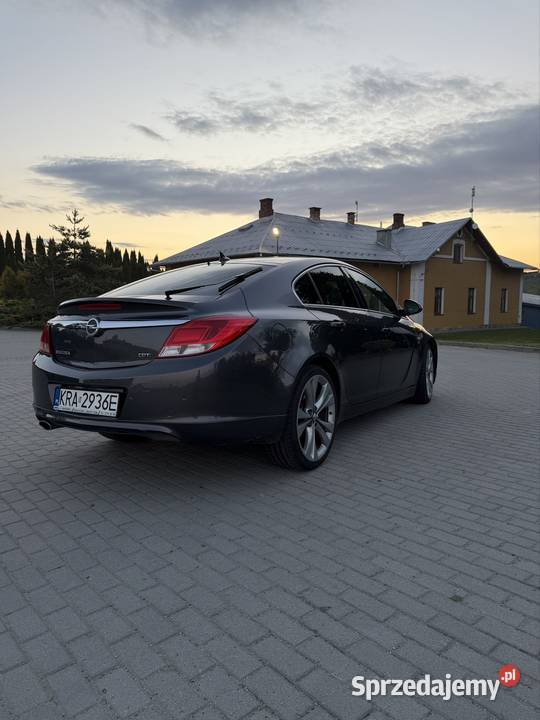 Opel Insignia Frysztak
