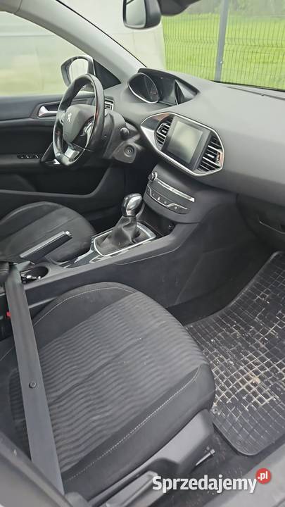 Peugeot 308 T9 16 II Diesel 116 2014 świętokrzyskie Wodzisław