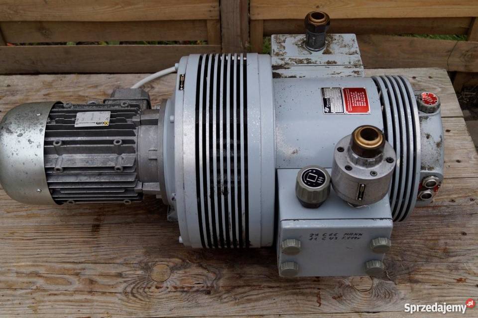 POMPA PRÓŻNIOWA Do Odsysania Vacum Vakuum Opalenica