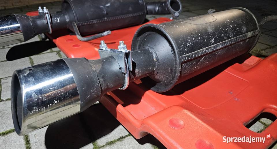 Sportowy wydech subaru legacy outback Pabianice