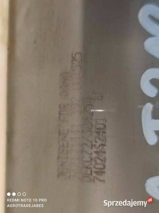 Siłownik skrętu Valtra T213 Wilkowo sprzedam