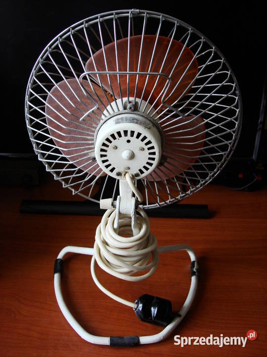 Wentylator Predom Metrix W202 Vintage PRL Kielce