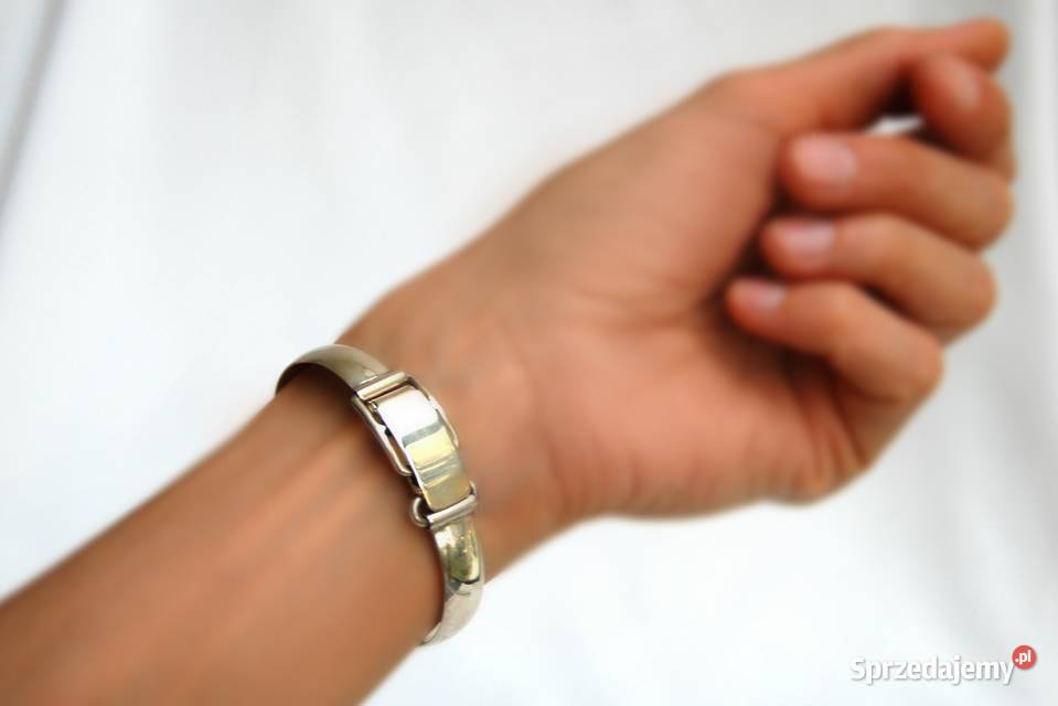 Srebrny zegarek damski klasyczny Osin quartz Lublin