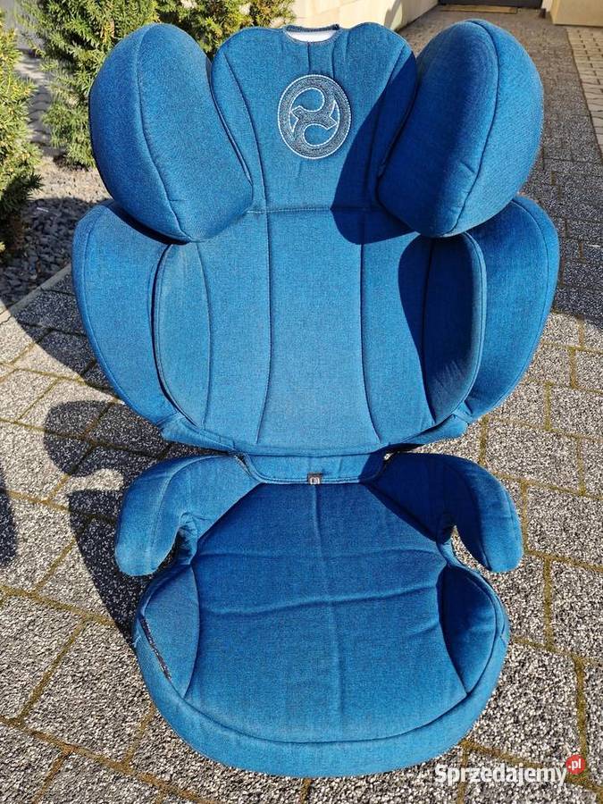 Fotelik Cybex Solution Z iFix Plus 100150