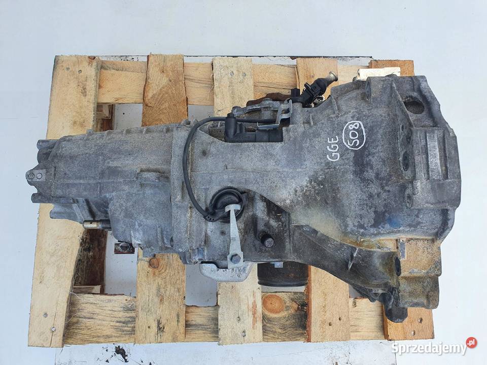 Audi A4 B7 20 TDI SKRZYNIA BIEGÓW GGE manualna osobowe Skrzynie biegów manualne Układ napędowy Rudka