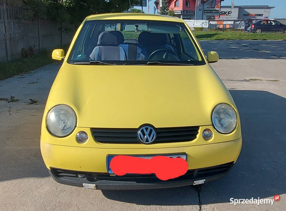 Vw lupo 1.0 benzyna