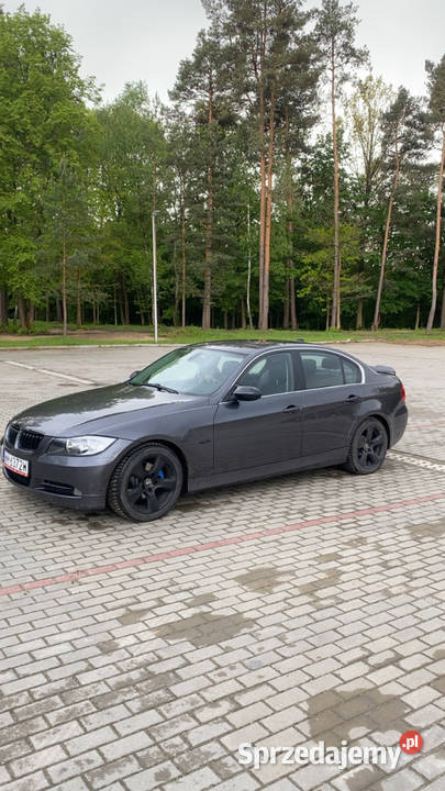 bmw e90 325ilpg do 2035r Rok produkcji 2005 Seria 3 Mińsk Mazowiecki sprzedam