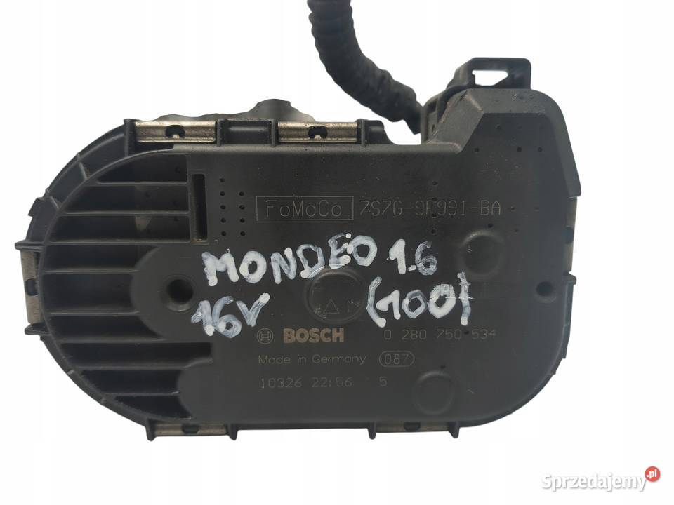 PRZEPUSTNICA FORD 16 ECOBOOST BOSCH 0280750534