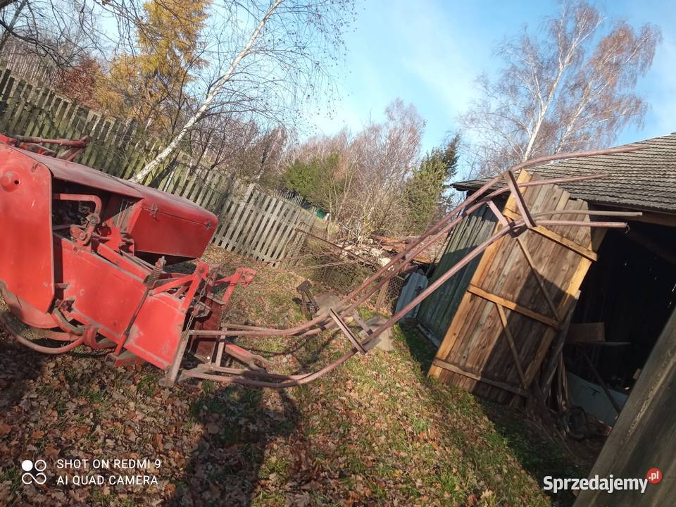 Prasa kostkująca Kola nieuszkodzony Bielsk Podlaski