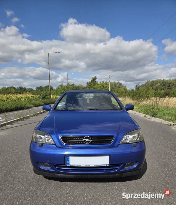Opel Astra G Cabrio 22 ZamienięSprzedam benzyna Strzelin