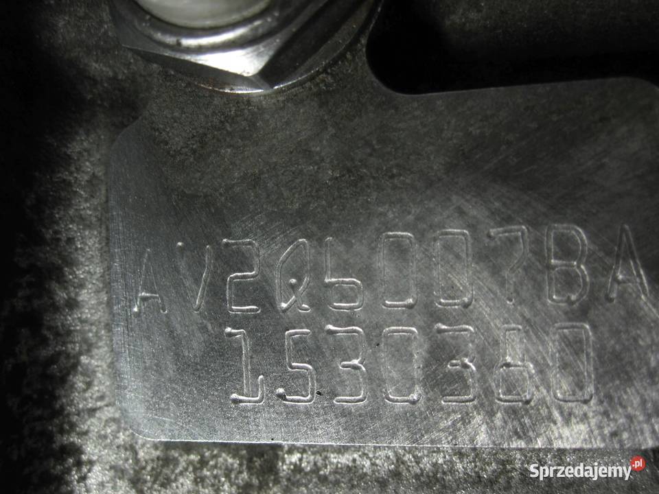 FIESTA 16 TDCI TZJA 95 68 blok nominalny silnika świętokrzyskie