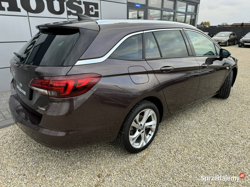 Opel Astra Sports Tourer 14 Turbo Sport K immobilizer Samochody osobowe Chełm Śląski