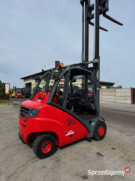 wózek widłowy LINDE H25T LPG 2500 41m przesuw łódzkie Działoszyn