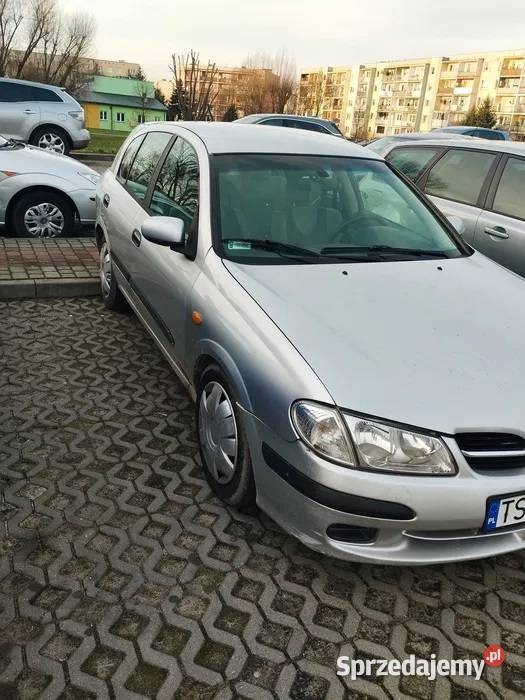 Nissan almera 2001 22 diesel 1KM Staszów