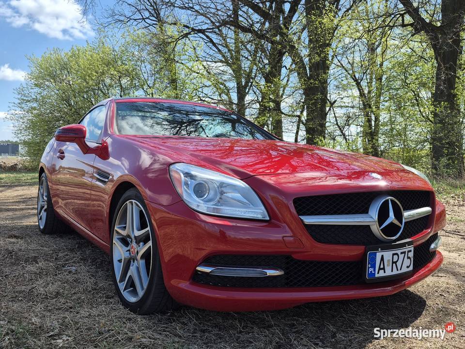 Mercedes SLK 350 r172 z 2012r w stanie automatyczna Grodzisk Mazowiecki