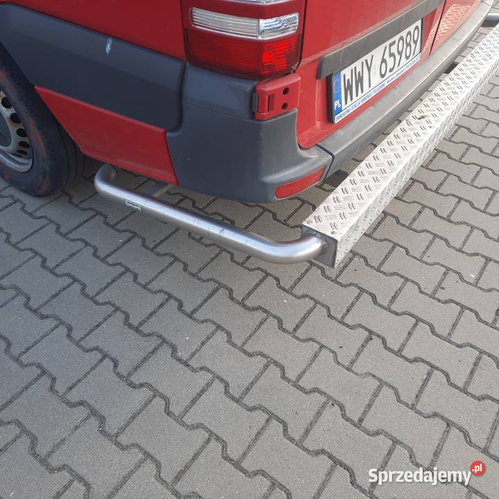 Belka schodek Tylna sprinter 2 crafter mazowieckie Wyszków