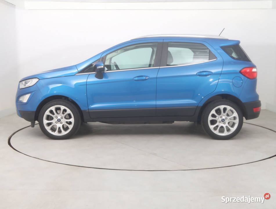 Ford Ecosport 10 EcoBoost niebieski EcoSport