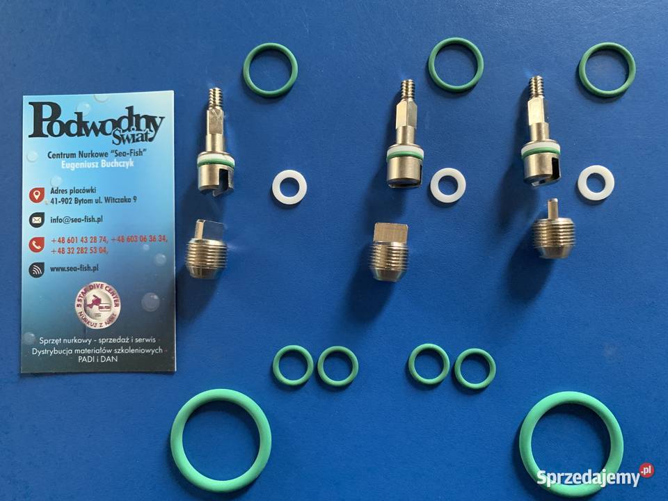 Zestaw serwisowy do Manifoldu TecLine Bytom