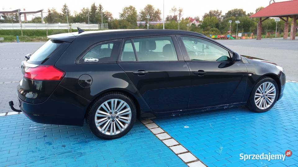 Opel Insignia A kombi 2011 warmińsko-mazurskie Giżycko