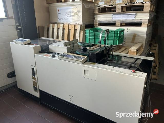 Duplo Sritcher Folder DBM250 Duplo Trimmer Lublin