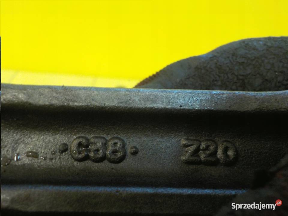 CAPTIVA ANTARA 20 VCDI 09r 150 Z20S1 korbowod osobowe Blok silnika Motoryzacja Suków