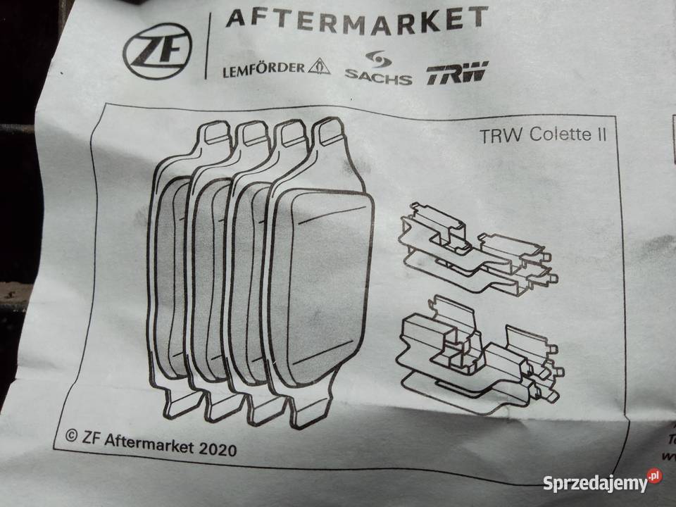 klocki hamulcowe honda civic 8 Klocki hamulcowe Zielonka