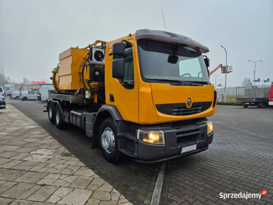 Renault Premium Lander 370 DXi Renault PREMIUM Łaziska Górne