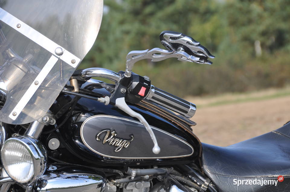 YAMAHA VIRAGO Dzwola