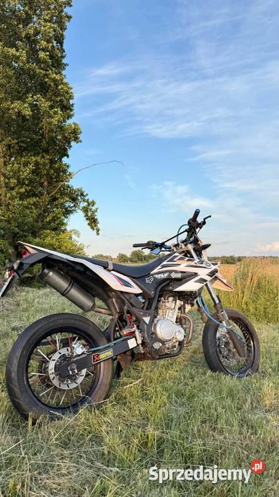 Yamaha WR 125X Rok produkcji 2014 Jarocin