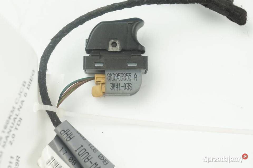 8K0959855A A4 B8 PRZEŁĄCZNIK SZYB osobowe kujawsko-pomorskie