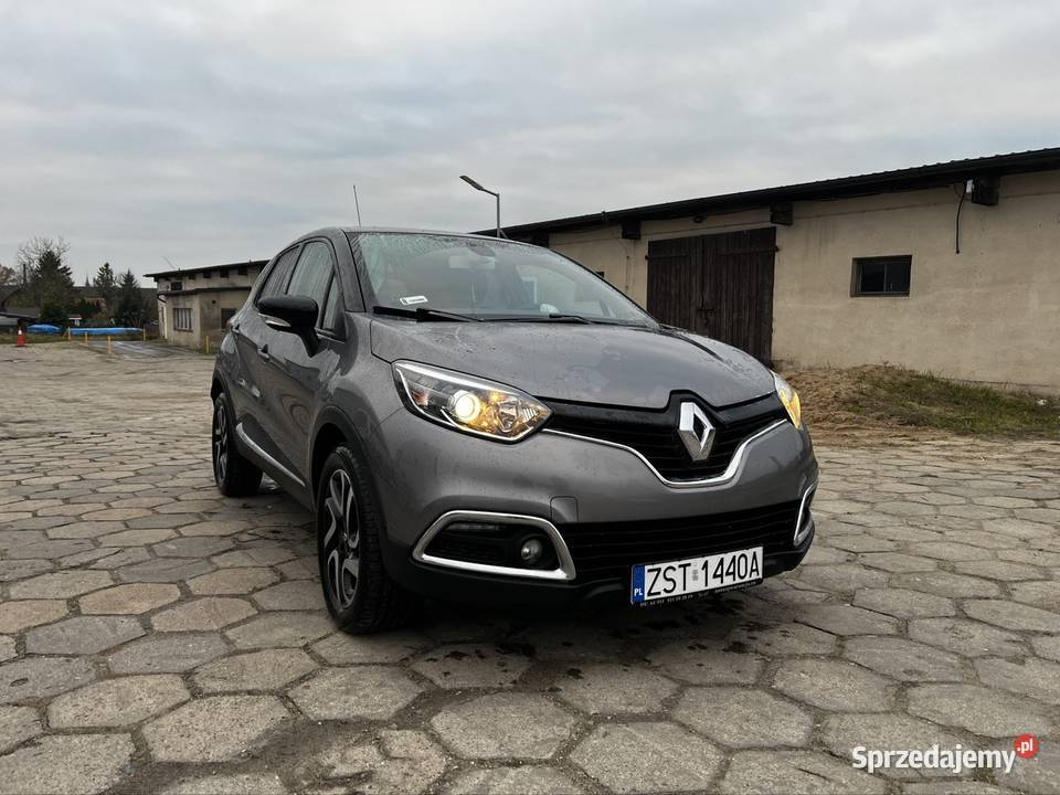 Renault Captur 15 dci Zarejestrowany w Polsce Captur Stargard