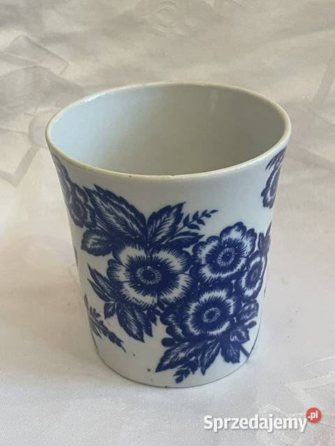Porcelanowy kubek Blue and White