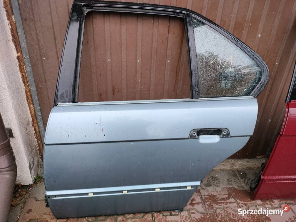 BMW E34 drzwi tylne lewe prawe Rąbień AB