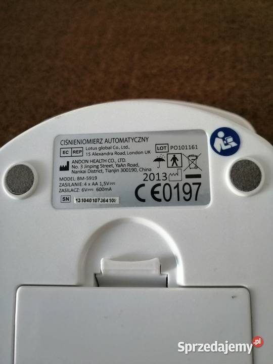 CIŚNIENIOMIERZ AUTOMATYCZNY Warszawa