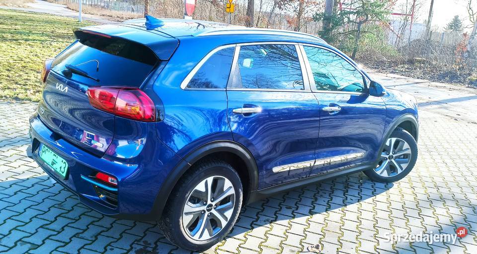 KIA eNIRO 64kWh 204 Bogata Wersja Piękny Kolor ASR (kontrola trakcji) wielkopolskie Piła