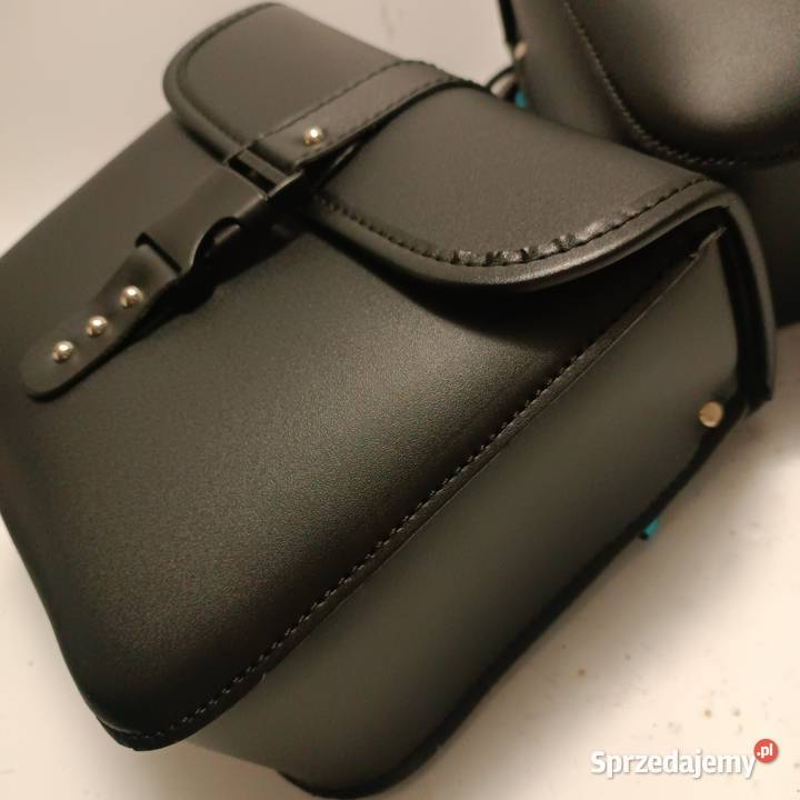 Sakwy Skórzane Boczne Kymco Sym Daelim Romet Sakwy i torby śląskie sprzedam