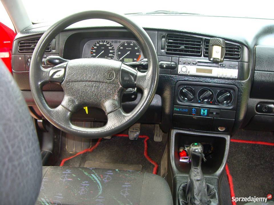 Volkswagen GOLF III Kombi Plewiska