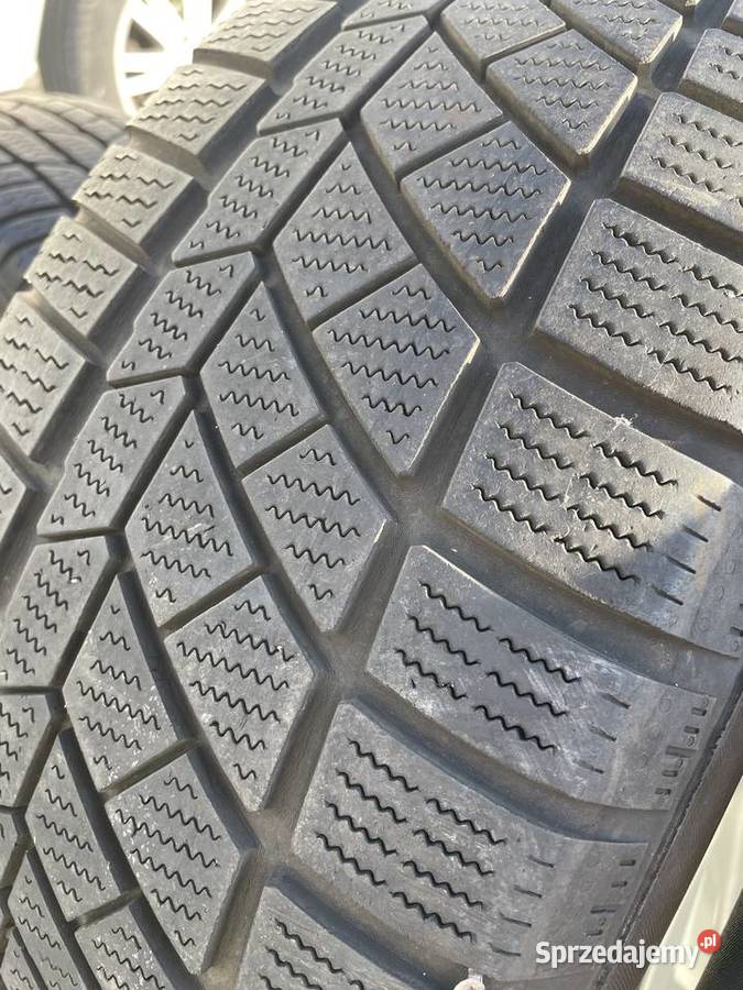 Volskwagen Koła Zimowe Felgi Opony Continental Inowrocław