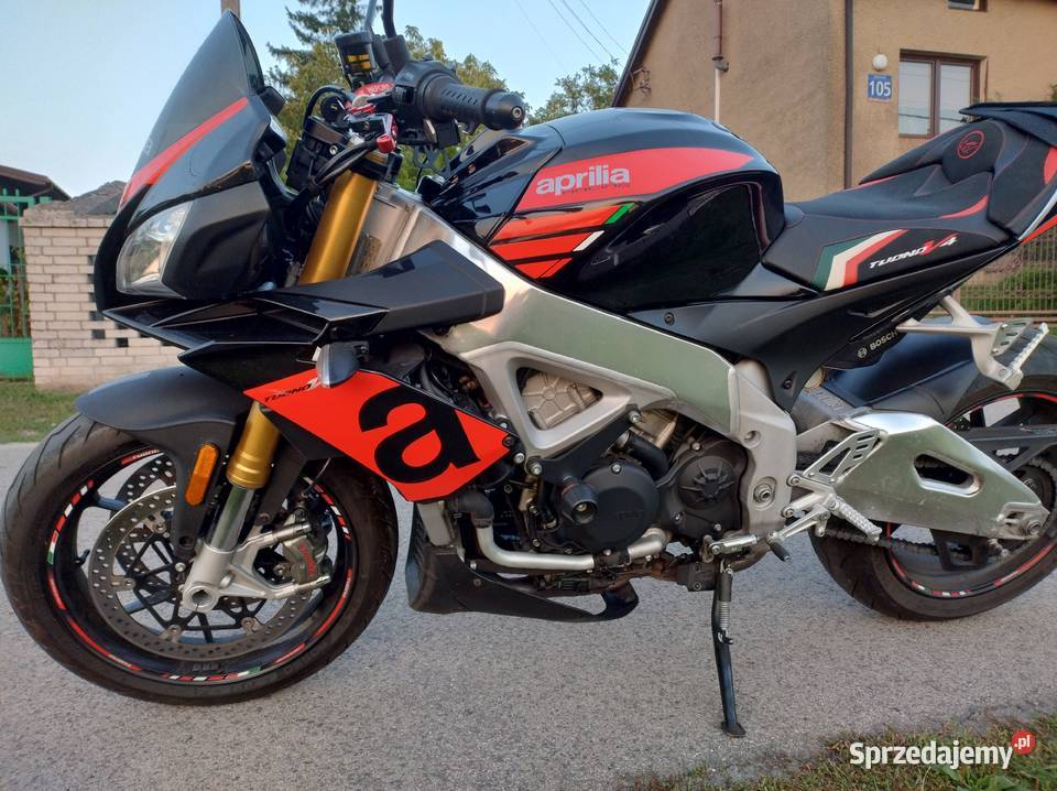 Aprilia Tuono v4 1100rr 2017 zamiana na nakeda mazowieckie Otwock sprzedam