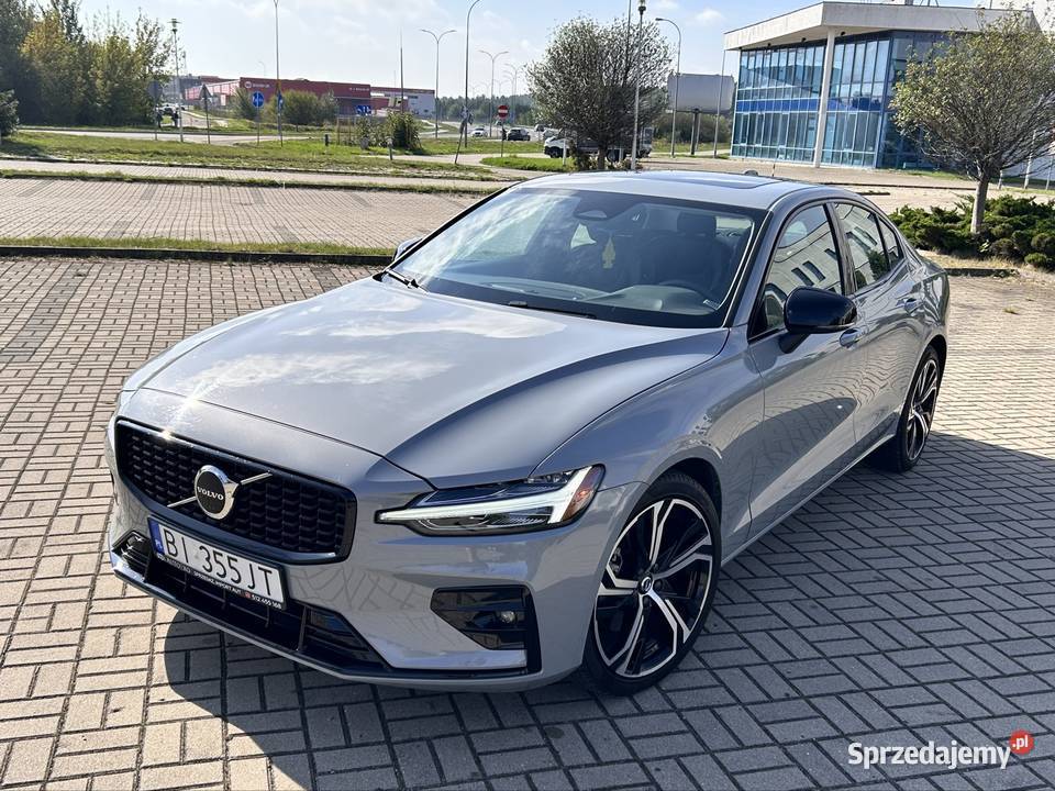 Volvo S60 Dark Core świetne auto światła LED Białystok