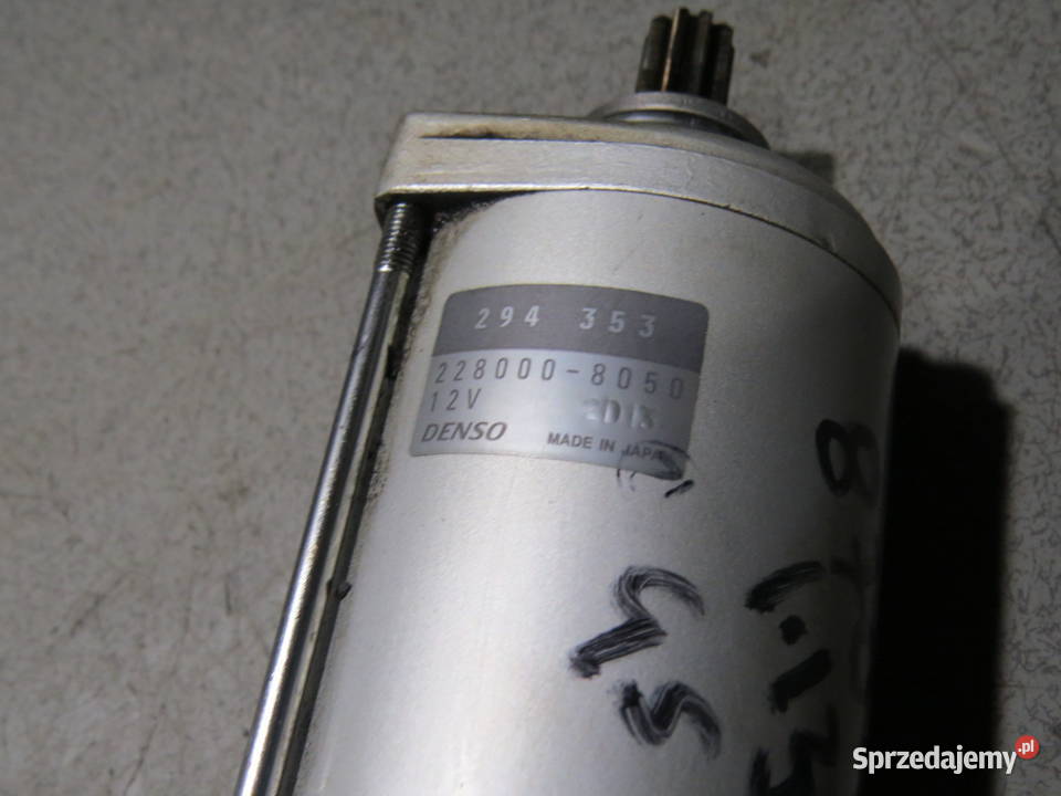 BMW GS 650 GS650 2005 rozrusznik wirnik starter Warszawa sprzedam