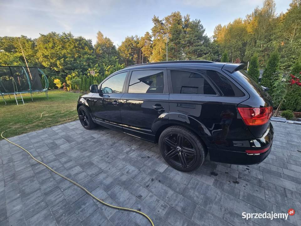 Q7 4l sline 2008 czujnik martwego pola lubelskie Susiec