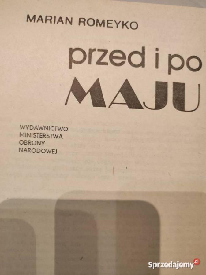 Romeyko Przed i Maju twarda Kielce