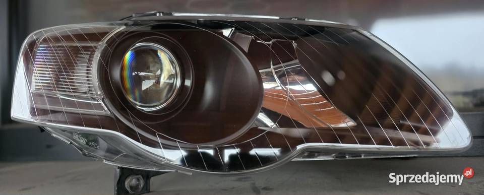 Reflektory VW Passat B6 Valeo H7 soczewka Kielcza
