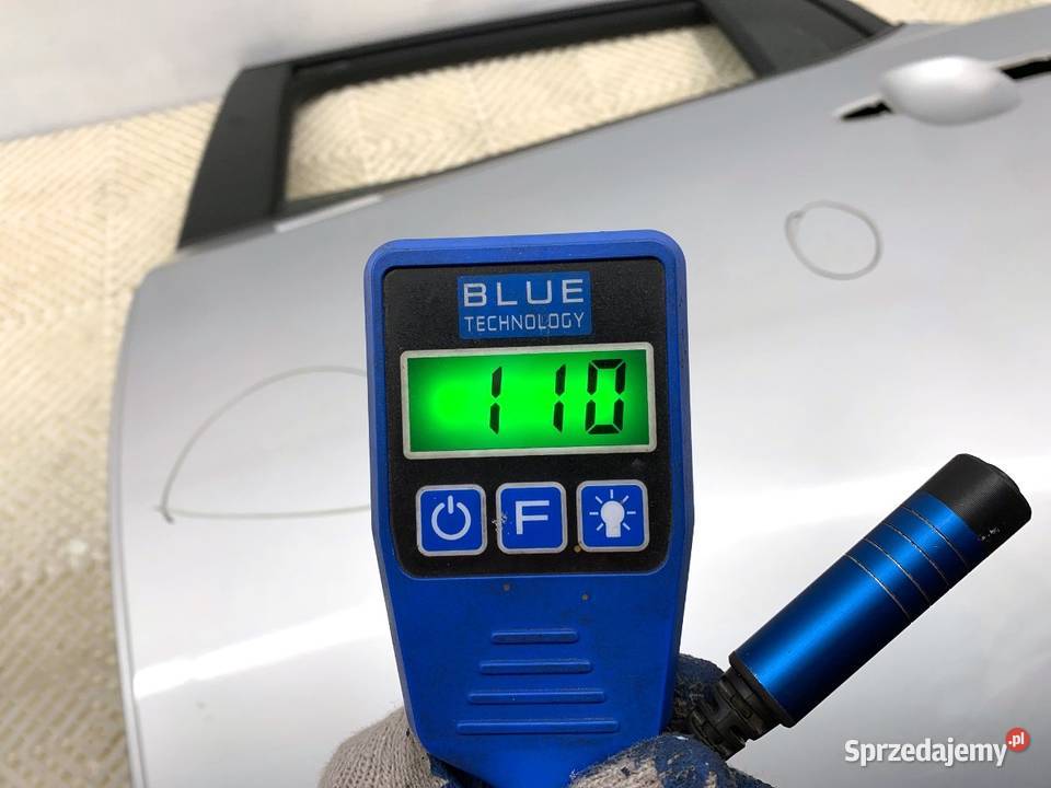 DRZWI LEWY TYŁ NISSAN LEAF ZE0 Hatchback SILVER