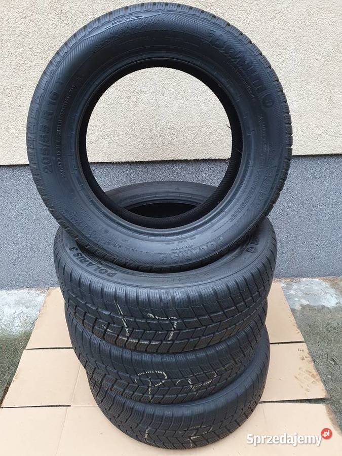 Opony zimowe 4 x BARUM POLARIS 3 20555 R16 91T Samochodowe Warszawa
