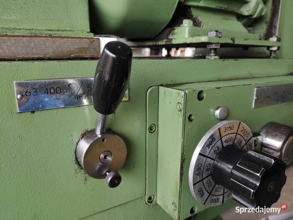 Frezarka narzędziowa do metalu Avia Fnf 32 Fnd Grzechynia